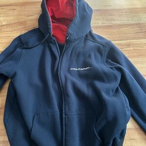 Vintage Polo Sport Zip Up